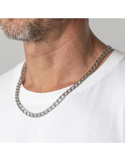 Collar Lotus Style Hombre LS1938-1/1 | Joyería Parejo