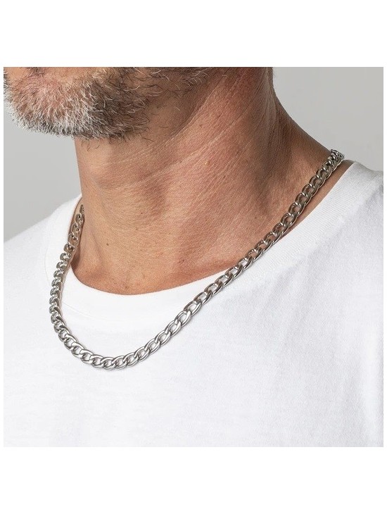 Collar Lotus Style Hombre LS1938-1/1 | Joyería Parejo