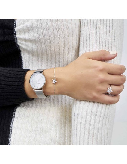 Anillo Radiant Mujer RY000046 Ajustable | Joyería Parejo