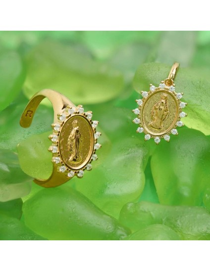 Anillo Radiant Mujer RY000054 Ajustable | Joyería Parejo