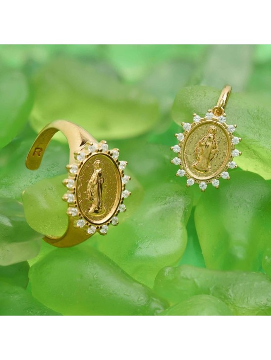 Anillo Radiant Mujer RY000054 Ajustable | Joyería Parejo