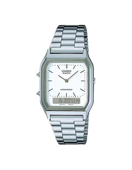 Relógio Casio Retro AQ-230A-7DMQ - Compre Aqui Online