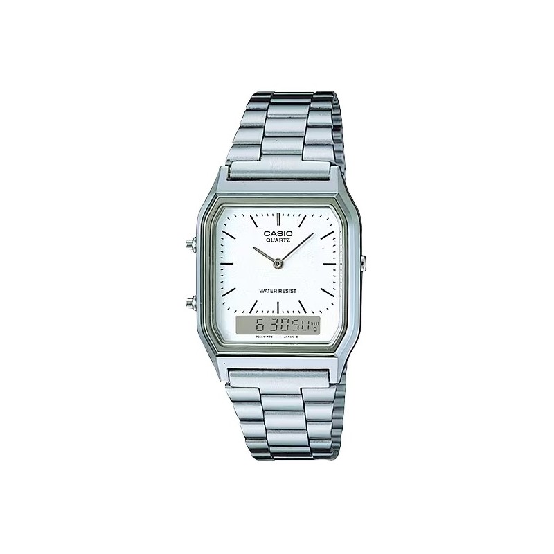 Relógio Casio Retro AQ-230A-7DMQ - Compre Aqui Online