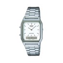 Relógio Casio Retro Unissexo AQ-230A-7DMQ Analógico Digital