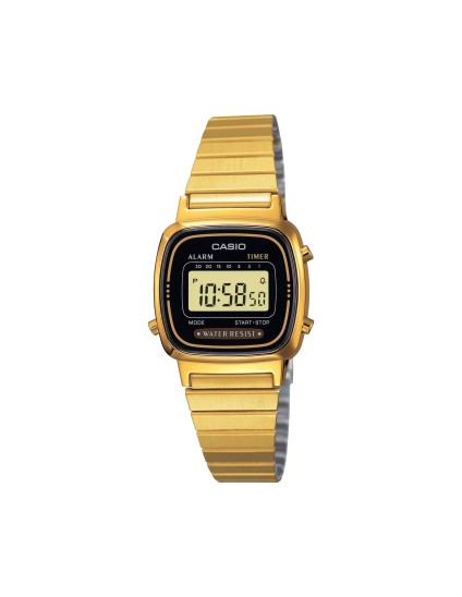 Relógio Casio Mulher LA670WEGA-1EF | Joyeria Parejo