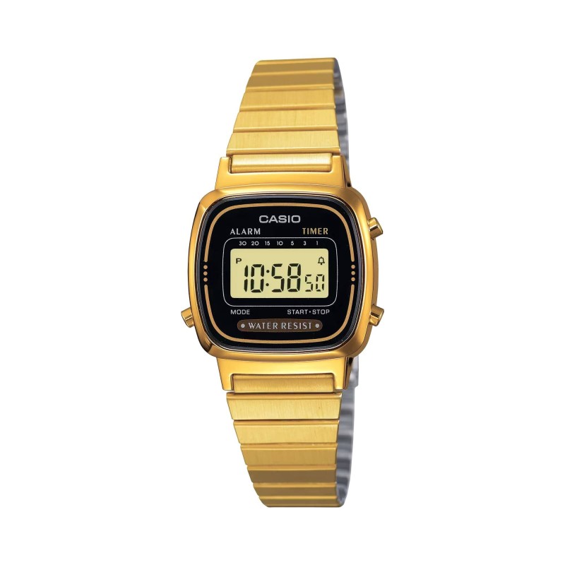 Relógio Casio Mulher LA670WEGA-1EF | Joyeria Parejo