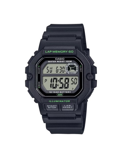 Reloj Casio Hombre WS-1400H-1AVEF | Joyería Parejo