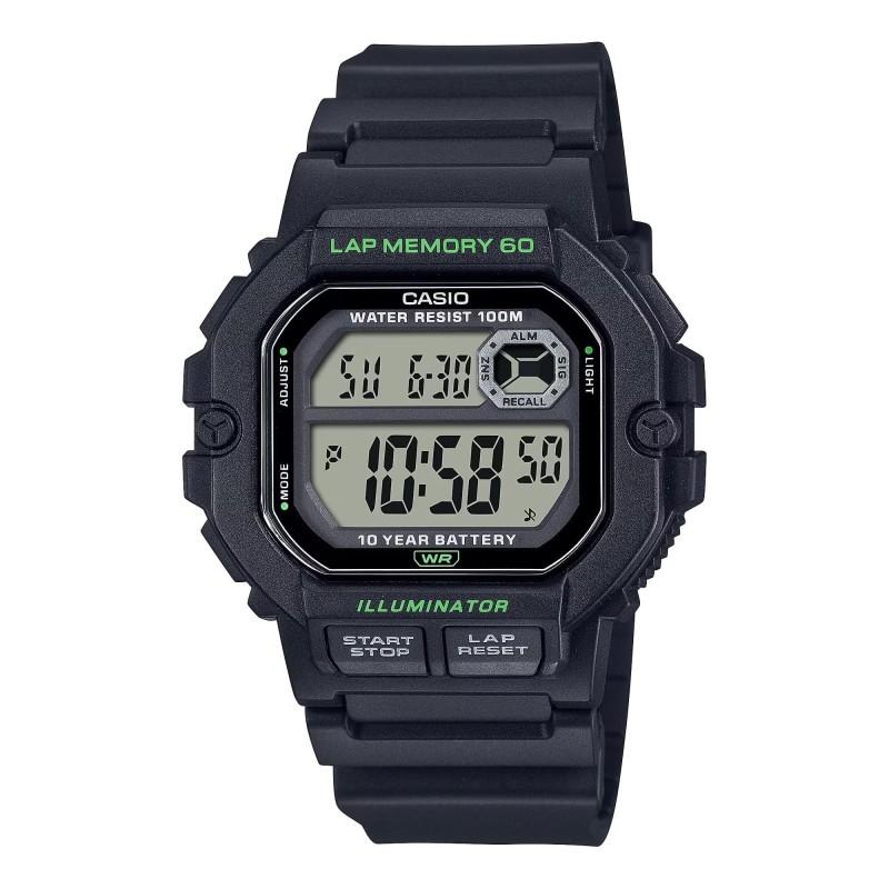 Reloj Casio Hombre WS-1400H-1AVEF | Joyería Parejo