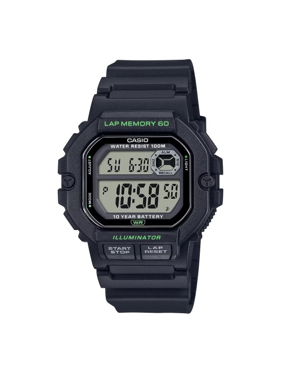 Reloj Casio Hombre WS-1400H-1AVEF | Joyería Parejo