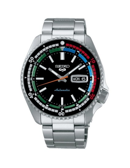 Reloj Seiko 5 Sports SRPK13K1 Edición Especial para Hombre | Parejo