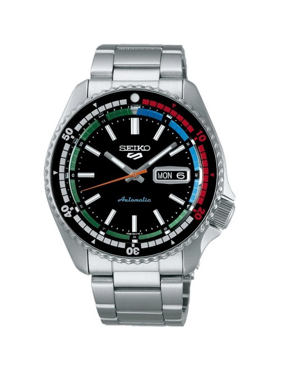 Reloj Seiko 5 Sports SRPK13K1 Edición Especial para Hombre | Parejo