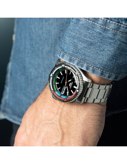 Reloj Seiko 5 Sports SRPK13K1 Edición Especial para Hombre | Parejo