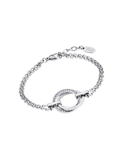 Pulsera de Acero Inoxidable Lotus Style LS1780-2/1 | Joyería Parejo