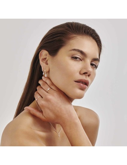 Collar Mujer Finito Ajustable Radiant Basics RY000066 | Parejo