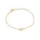 Pulsera Radiant Mujer RY000075 Plata - Circonita Blanca