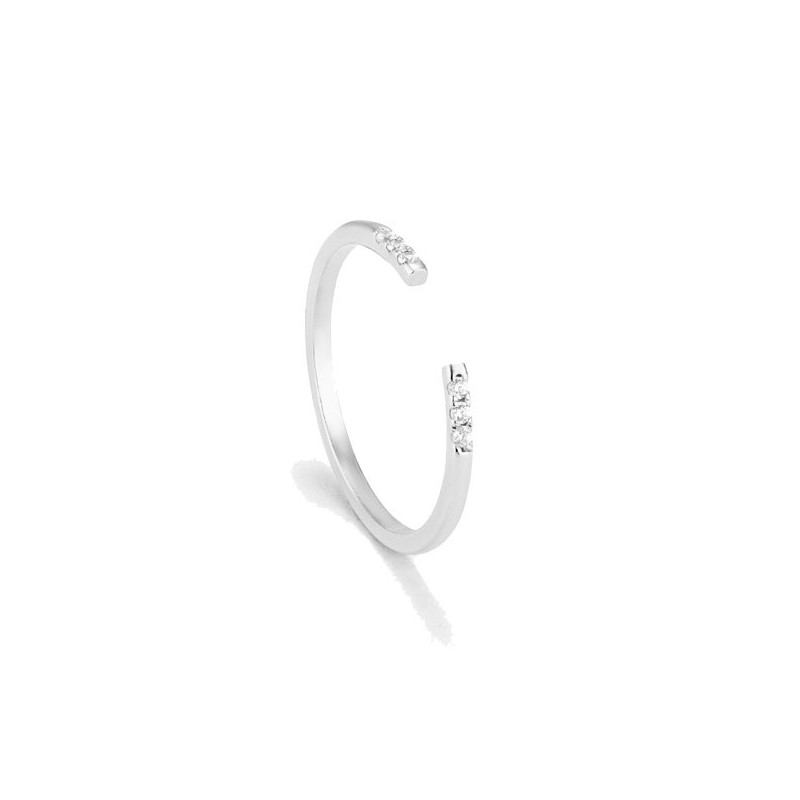 Anillo Radiant Mujer RY000078 Plata | Joyería Parejo
