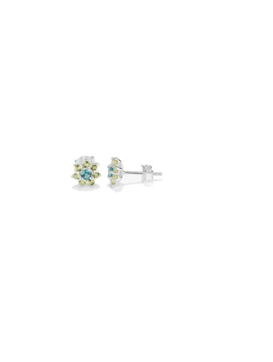 Pendientes Rosetón Radiant Mujer RY000109 | Joyería Parejo
