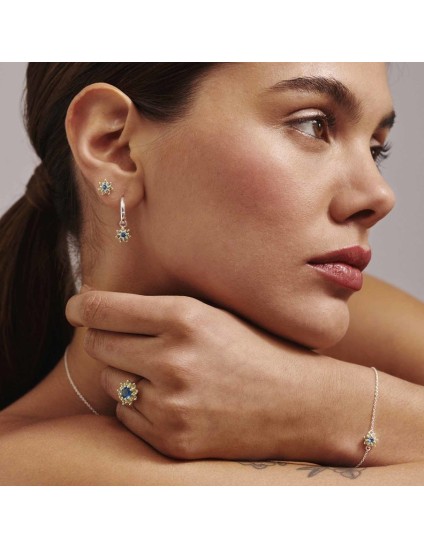 Pendientes Rosetón Radiant Mujer RY000109 | Joyería Parejo