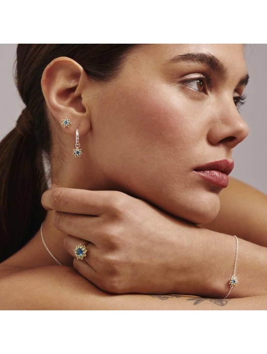 Pendientes Rosetón Radiant Mujer RY000109 | Joyería Parejo