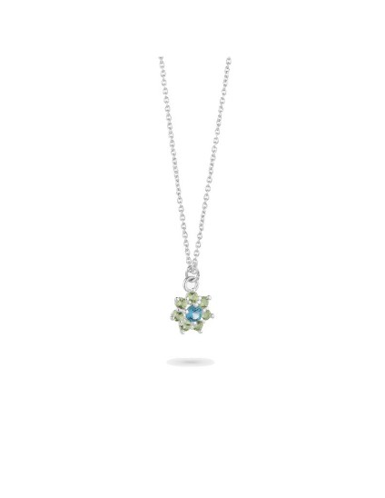 Collar Rosetón Radiant Mujer RY000117 | Joyería Parejo