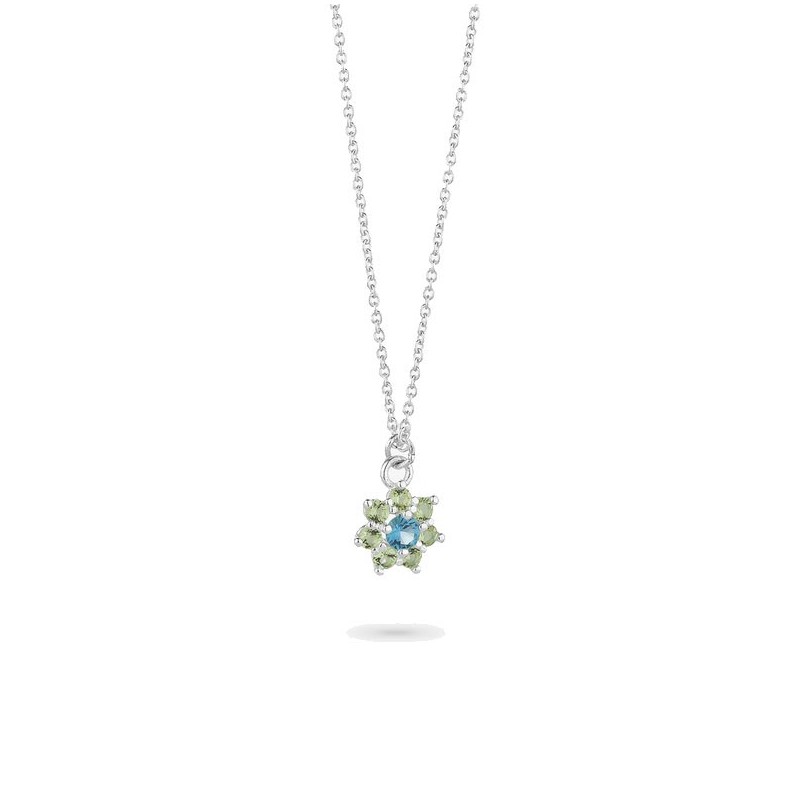Collar Rosetón Radiant Mujer RY000117 | Joyería Parejo