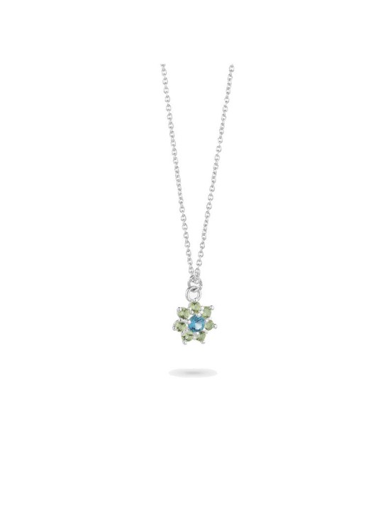 Collar Rosetón Radiant Mujer RY000117 | Joyería Parejo