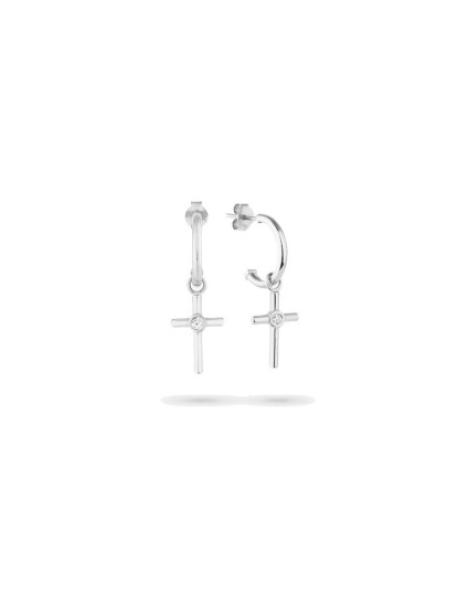 Pendientes Plateados Radiant Mujer RY000132 | Joyería Parejo