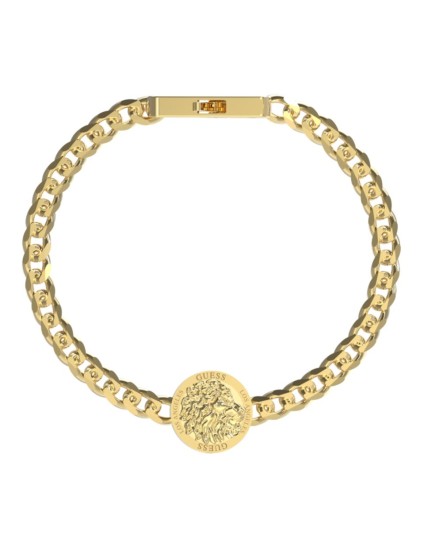 Pulsera Guess Lion King Hombre JUMB03010JWYGS | Joyería Parejo