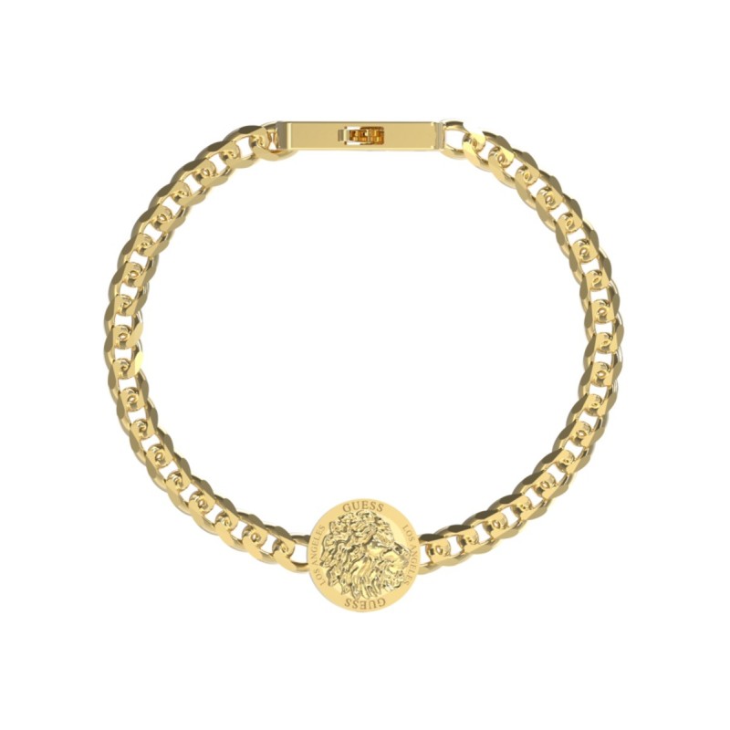 Pulsera Guess Lion King Hombre JUMB03010JWYGS | Joyería Parejo