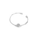 Pulsera Mujer Guess Unique Solitaire JUBB03399JWRHS - Acero Chapado, Circonita