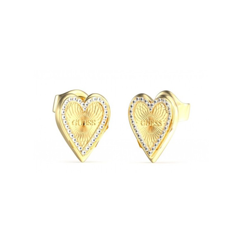 Pendientes Mujer Guess Love Me Tender JUBE03237JWYGT-U | Parejo