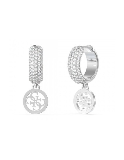 Pendientes Mujer Guess Crazy Earrings JUBE03301JWRHT-U |  Parejo