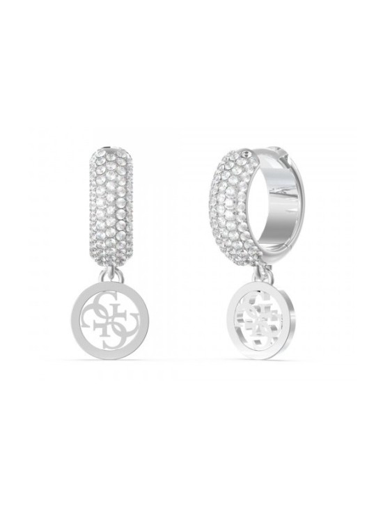 Pendientes Mujer Guess Crazy Earrings JUBE03301JWRHT-U |  Parejo
