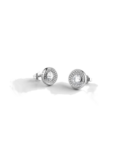 Pendientes Mujer Guess Unique Solitaire JUBE03396JWRHT-U | Parejo