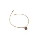 Collar Hombre Guess Legacy JUMN03212JWYGBKT-U - Acero Dorado Placa