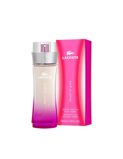 Touch of Pink Eau de Toilette Lacoste 50ml | Joyería Parejo