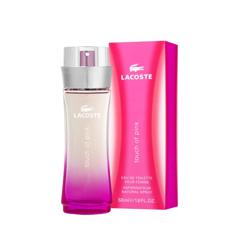 Touch of Pink Eau de Toilette Lacoste 50ml | Joyería Parejo
