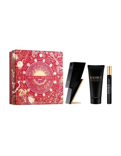 Set Bad Boy Carolina Herrera Hombre 100 ml | Joyería Parejo
