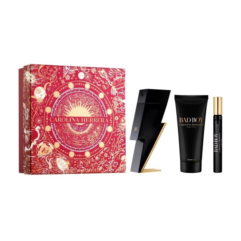 Set Bad Boy Carolina Herrera Hombre 100 ml | Joyería Parejo