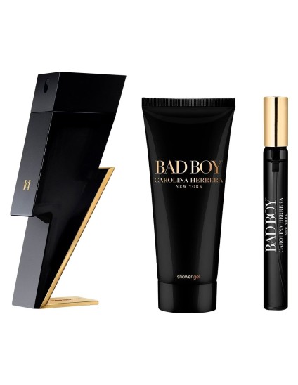Set Bad Boy Carolina Herrera Hombre 100 ml | Joyería Parejo
