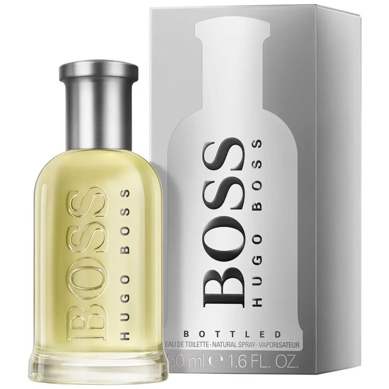 Boss Bottled Eau de Toilette 50ml Hombre | Joyería Parejo
