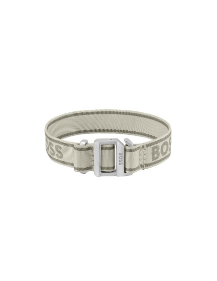 Brazalete Boss Hombre Colin 1580518 Nylon Almendra | Joyería Parejo