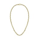 Collar Boss Hombre Kane 1580534 - Acero Inoxidable Oro Amarillo, 582 mm
