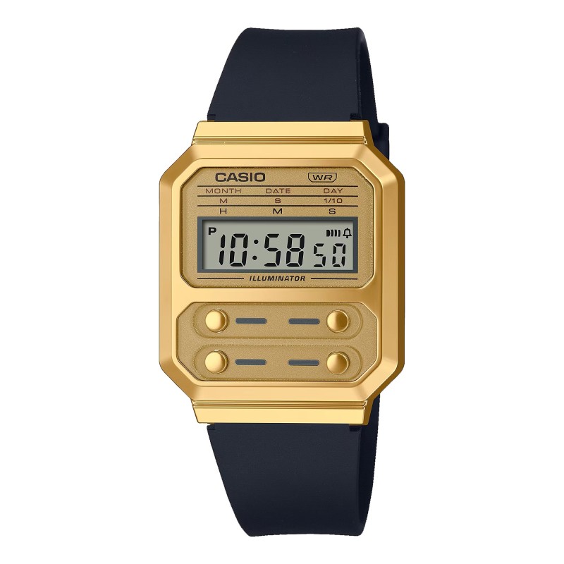 Reloj Casio Unisex A100WEFG-9AEF | Joyería Parejo