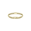 Brazalete Boss Kassy Hombre 1580505M - Acero Inoxidable Dorado, Cierre Magnético