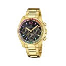 Reloj Festina Mujer F20609/3 Boyfriend - Acero, Negro, 10 ATM