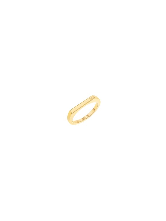 Anillo Calvin Klein Faceted 35000188D | Joyería Parejo