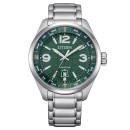 Reloj Citizen Hombre AW1830-88X - Eco Drive, Calendar, Acero, Luminous, Azul
