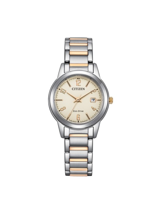 Reloj Citizen Eco Drive FE1244-72A Mujer | Joyería Parejo