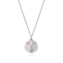 Collar Kids Viceroy Jewels Niña 13183C000-90 - Cruz Rosa, Kids